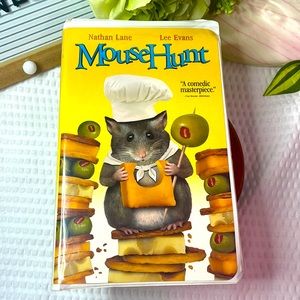Mouse Hunt (VHS, 1997)
Clamshell has some wear see photos
But movie works great